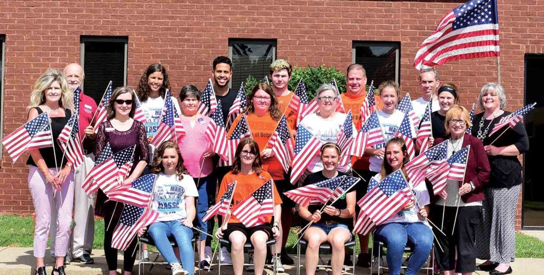 Berkshire Hathaway agents 10,000 flags to honor military service